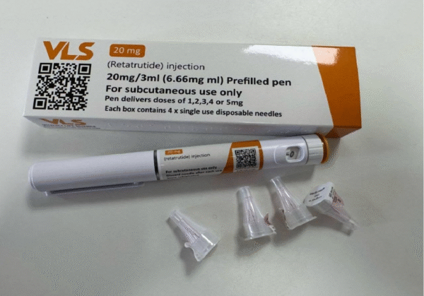 20mg retatrutide pre filled pen