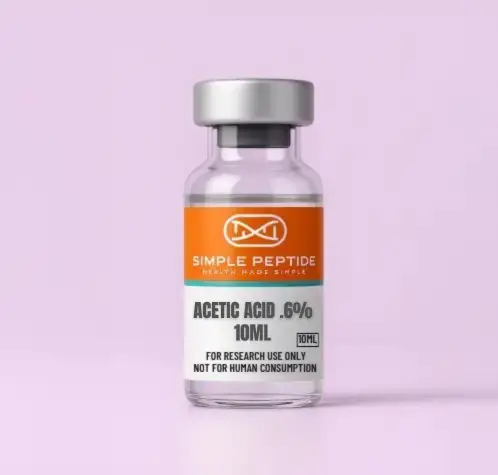 Acetic Acid .6% 10ML
