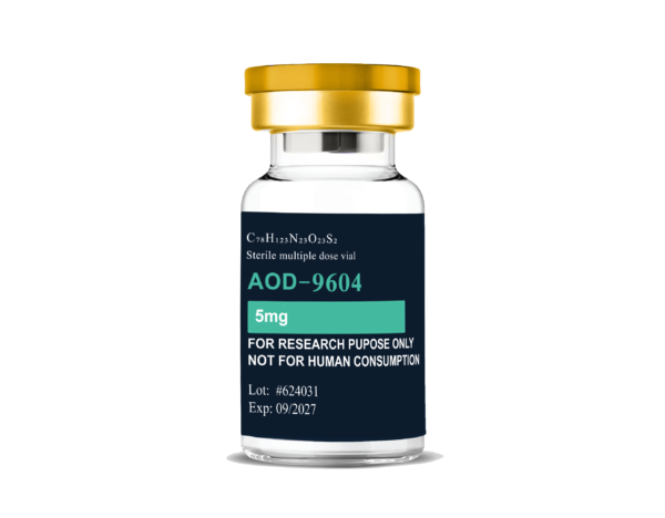 AOD 9604 peptide